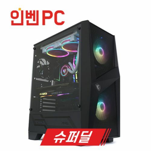 [인벤PC] GA-32 슈퍼딜 중급사양 게임용PC SSD 무료 업그레이드 + 사은품 2종 + 인벤 3000 베니 증정