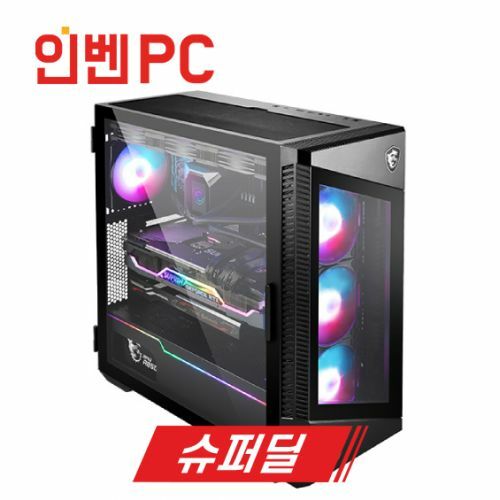 [인벤PC] GA-73 슈퍼딜 최고급 게임용PC SSD 무료 업그레이드 + 사은품 2종 + 인벤 3000 베니 증정