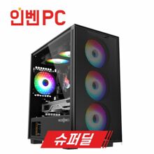 [인벤PC] GI-34 슈퍼딜 중급사양 게임용PC SSD 무료 업그레이드 + 사은품 2종 + 인벤 3000 베니 증정