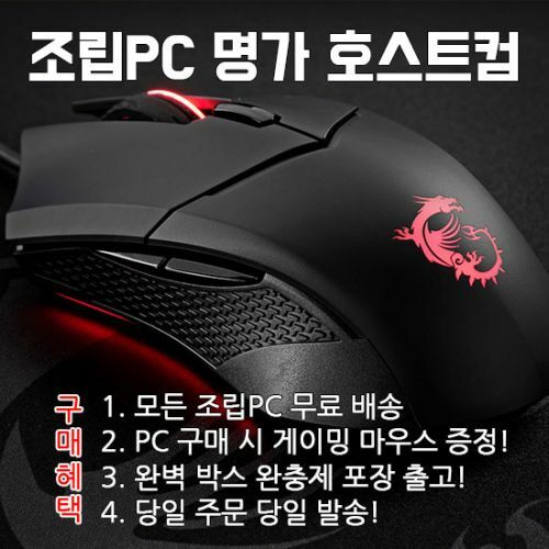 [호스트컴] AMD 라이젠 4600G 르누아르 사무 게임용 PC