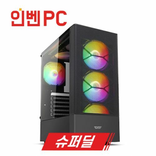 [인벤PC] GA-04 슈퍼딜 / AMD 라이젠5 4500 / RX 6500 XT / 캐주얼 게이밍 PC / 조립 컴퓨터