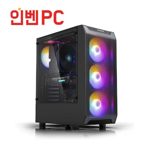 [인벤PC] GA-31 / AMD 라이젠5 5600X / RX 6600 / 중급 게이밍 PC / 조립 컴퓨터