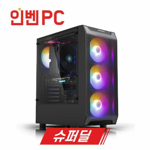 [인벤PC] GA-32 슈퍼딜 / AMD 라이젠5 5600X / RX 6650 XT / 중급 게이밍 PC / 조립 컴퓨터