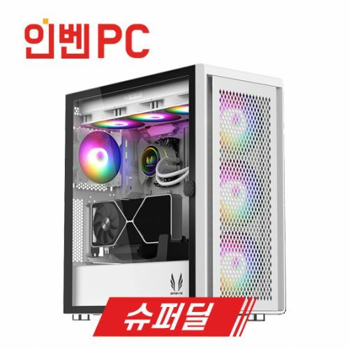 [인벤PC] GA-59 슈퍼딜 / AMD 라이젠7 5800X3D / RTX 4070 TI / 고급 게이밍 PC / 조립 컴퓨터