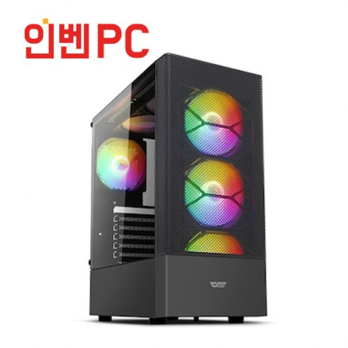 [인벤PC] GA-01 / AMD 라이젠3 4100 / RX 6400 / 캐주얼 게이밍 PC / 조립 컴퓨터