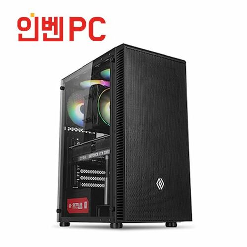[인벤PC] GA-05 / AMD 라이젠3 4100 / RTX 3050 / 캐주얼 게이밍 PC / 조립 컴퓨터