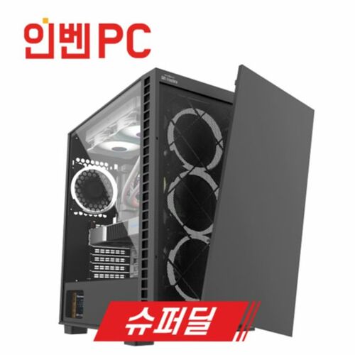 [인벤PC] GI-57 슈퍼딜 / 인텔 i7 12700F / RTX 4070Ti / 고급 게이밍 PC / 조립 컴퓨터