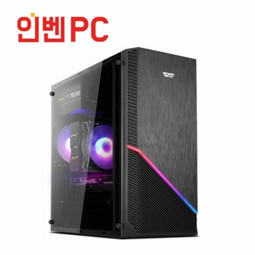 [인벤PC] LA-01 / AMD 라이젠5 5600X / RX 6650XT / 추천 게이밍 PC / 조립 컴퓨터