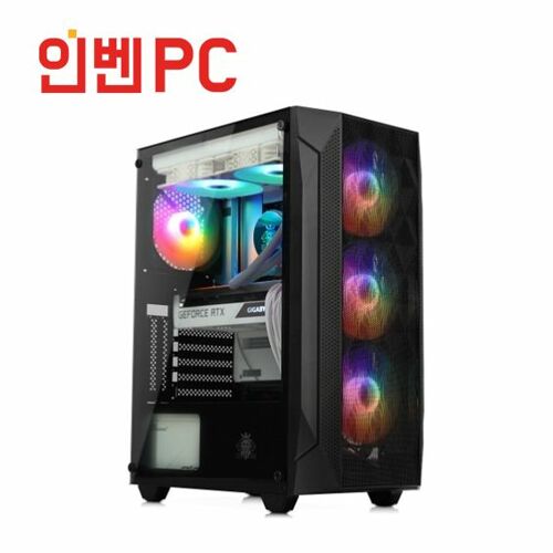 [인벤PC] SA-02 / AMD 라이젠5 5600X / RTX 3050 / 추천 게이밍 PC / 조립 컴퓨터