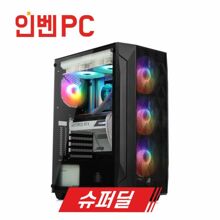 [인벤PC] GI-04 슈퍼딜 / 인텔 i5 12400F / RX 6500 XT / 캐주얼 게이밍 PC / 조립 컴퓨터