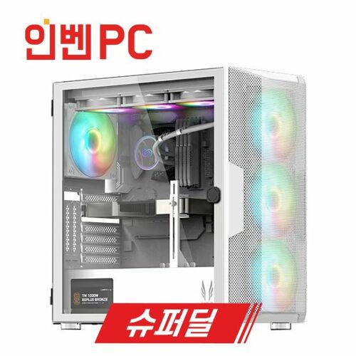 [인벤PC] GA-60 슈퍼딜 / AMD 라이젠7 7800X3D / RTX 4070 / 고급 게이밍 PC / 조립 컴퓨터