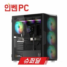 [인벤PC] GA-61 슈퍼딜 / AMD 라이젠7 7800X3D / RTX 4070 Ti / 고급 게이밍 PC / 조립 컴퓨터
