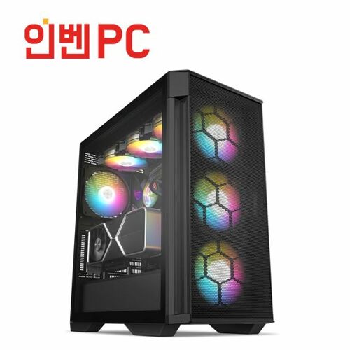[인벤PC] DA-07 / 디아블로4 추천 게이밍 PC / AMD 라이젠7 7800X3D / RTX 4080