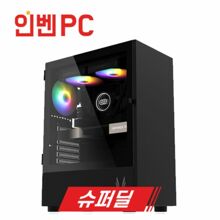 [인벤PC] GA-01 슈퍼딜 / AMD 라이젠5 5500 / RX 6500 XT / 캐주얼 게이밍 PC / 조립 컴퓨터