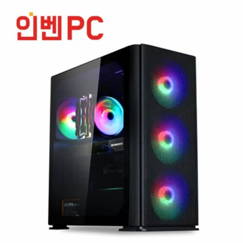 [인벤PC] DA-05 / 스타필드 추천 게이밍 PC / AMD 라이젠5 7600X / RTX 4070 Ti