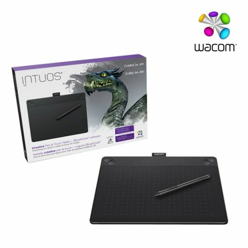 와콤 인튜어스 태블릿 (펜/중형) 인튜어스 CTH-690 3D