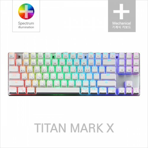 [제닉스] TITAN MARK X 게이밍/게임용 기계식키보드 XENICS