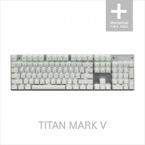 [제닉스] TITAN MARK V 게이밍/게임용 기계식키보드 XENICS