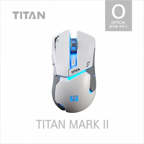 [제닉스] TITAN MARK II 게임용/게이밍 마우스 XENICS