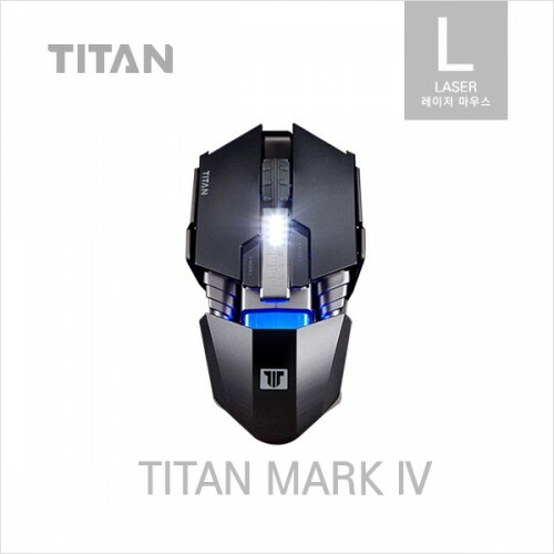 [제닉스] TITAN MARK IV 게임용/게이밍 마우스 XENICS