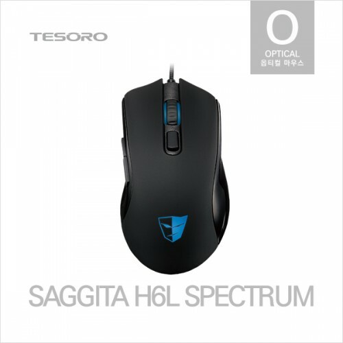 [제닉스] TESORO SAGITTA SPECTRUM H6L 게이밍/게임용 마우스 XENICS