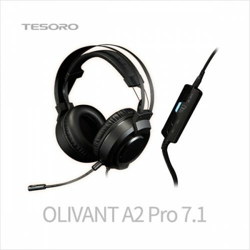 [제닉스] TESORO OLIVANT A2 Pro 7.1 채널 게이밍/게임용 헤드셋 XENICS