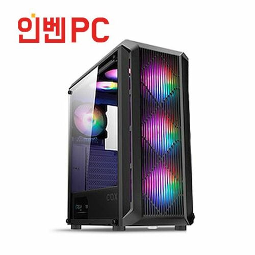 [인벤PC] GA-57 / AMD R5 7600 / RTX 4070 / 고급 게이밍 PC / 조립 컴퓨터