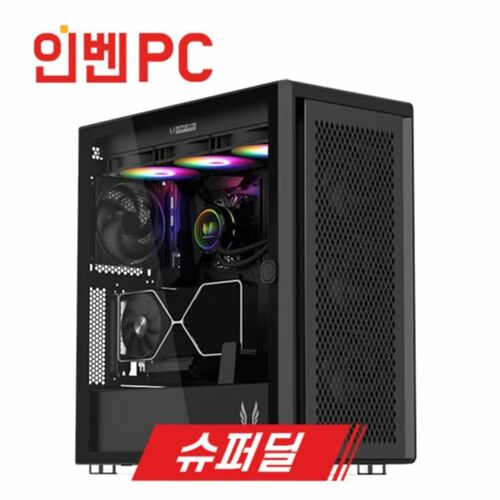 [인벤PC] GI-78 슈퍼딜 / 인텔 i9-13900KF / RX 7900XTX / 최고급 게이밍 PC / 조립 컴퓨터