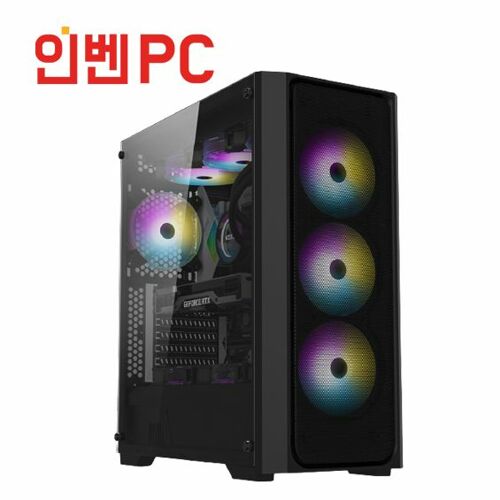 [인벤PC] GA-53 / AMD R5 7500F / RTX 4070 Ti / 고급 게이밍 PC / 조립 컴퓨터