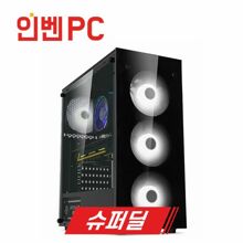 [인벤PC] GI-31 슈퍼딜 / 인텔 i5-12400F / RX 7600 / 중급 게이밍 PC / 조립 컴퓨터