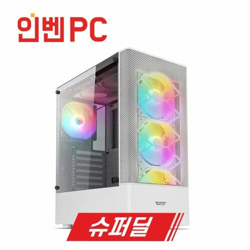 [인벤PC] GA-33 슈퍼딜 / AMD R5 5600X / RTX 3060 Ti / 중급 게이밍 PC / 조립 컴퓨터