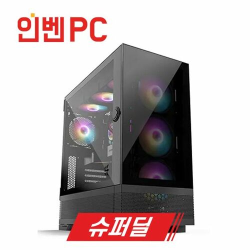[인벤PC] GA-74 슈퍼딜 / AMD R7 7800X3D / RX 7900XTX / 최고급 게이밍 PC / 조립 컴퓨터