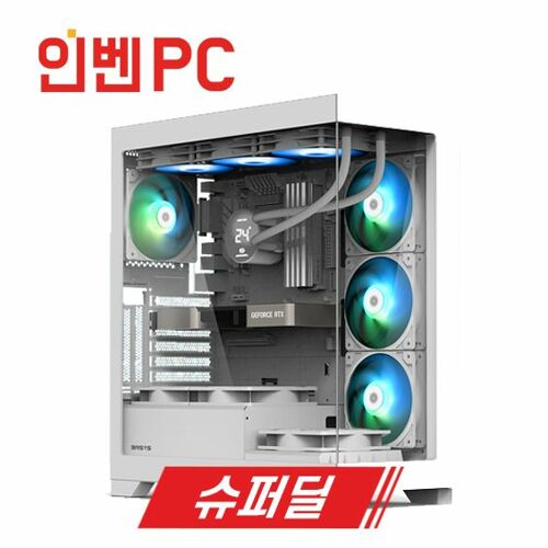 [인벤PC] GA-76 슈퍼딜 / AMD R7 7800X3D / RTX 4090 / 최고급 게이밍 PC / 조립 컴퓨터