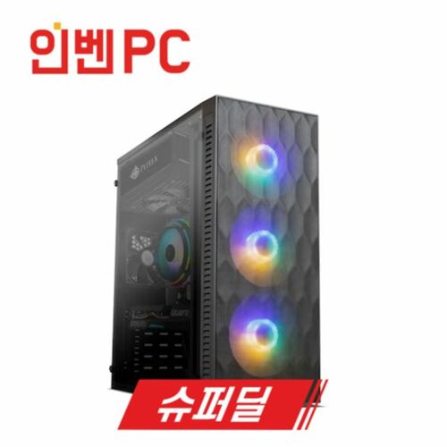 [인벤PC] GI-04 슈퍼딜 / 인텔 i5-12400F / RX 6500 XT / 캐주얼 게이밍 PC / 조립 컴퓨터