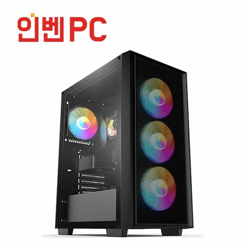 [인벤PC] MS-03 / 메이플스토리 추천 게이밍 PC / AMD R5 5600X / RX 7600