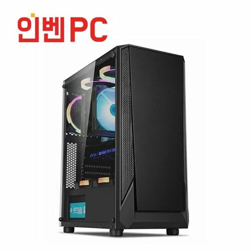[인벤PC] LA-01 / 로스트아크 추천 게이밍 PC / AMD R5 5600X / RTX 3060 Ti
