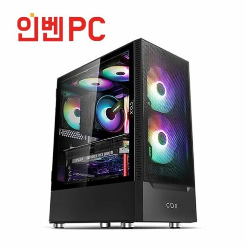 [인벤PC] GA-57 / AMD R7 7800X3D / RX 7800XT / 고급 게이밍 PC / 조립 컴퓨터