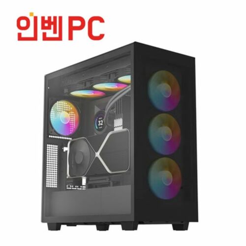 [인벤PC] GA-76 / AMD R7 7800X3D / RTX 4090 / 최고급 게이밍 PC / 조립 컴퓨터