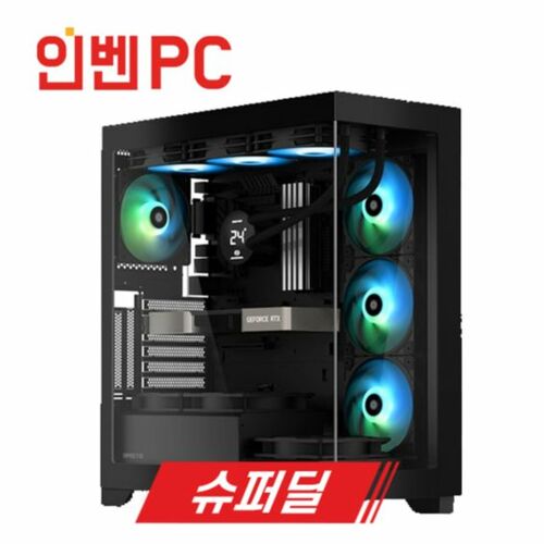 [인벤PC] GA-73 슈퍼딜 / AMD R7 7800X3D / RX 7900XT / 최고급 게이밍 PC / 조립 컴퓨터
