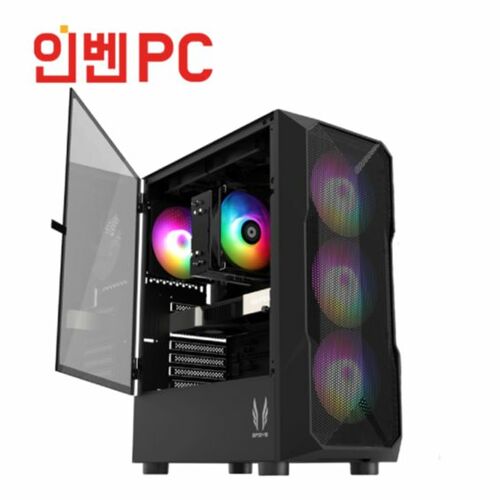 [인벤PC] GA-38 / AMD R5 7500F / RTX 4060 / 중급 게이밍 PC / 조립 컴퓨터 / EVENT PC!