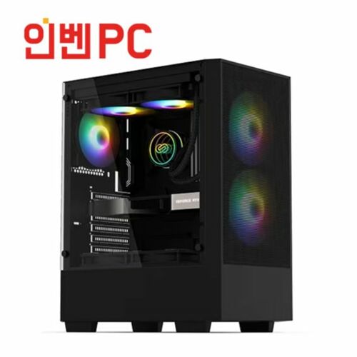 [인벤PC] GA-37 / AMD R5 7500F / RTX 3060 Ti / 중급 게이밍 PC / 조립 컴퓨터 / EVENT PC!