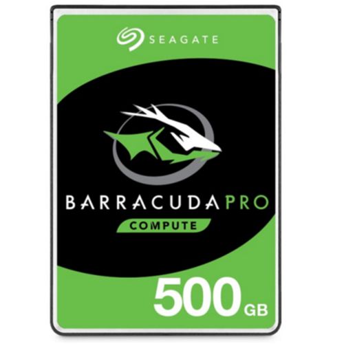 [SEAGATE] 노트북용 바라쿠다 BARRACUDA HDD 500GB ST500LM034 (2.5HDD/ SATA3/ 7200rpm/ 128MB/ SMR)