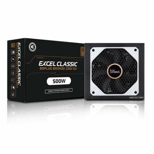 [에너지옵티머스] EXCEL CLASSIC 500W 80PLUS BRONZE 230V EU