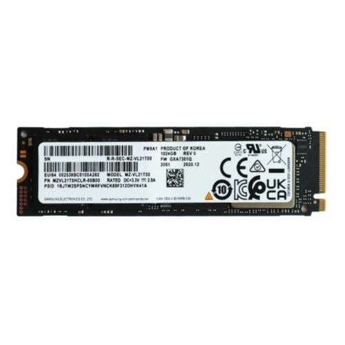 [삼성전자] [MD PICK] (병행수입/벌크) PM9A1 M.2 2280 NVMe 1TB TLC