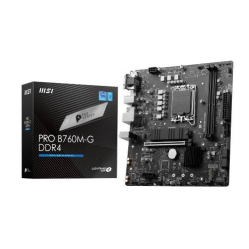 [MSI] PRO B760M-G DDR4