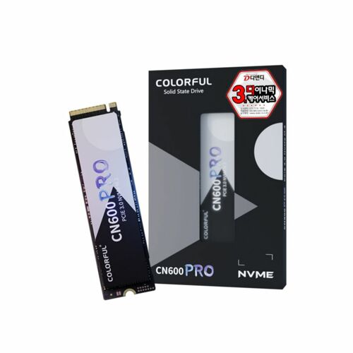 [COLORFUL] CN600 PRO M.2 NVMe 512GB 디앤디컴