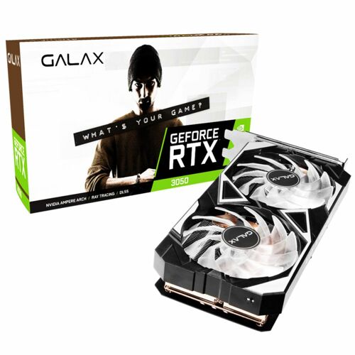 [갤럭시] GALAX 지포스 RTX 3050 EX BLACK OC D6 8GB