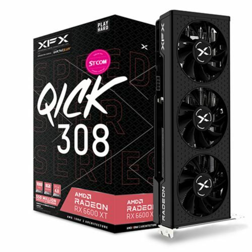 [XFX] 라데온 RX 6600 XT QICK 308 BLACK D6 8GB