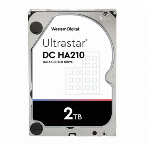 [Western Digital] WD Ultrastar HDD DC HA210 2TB HUS722T2TALA604 (3.5HDD/ SATA3/ 7200rpm/ 128MB/ PMR)