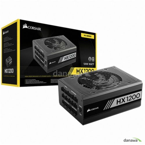 [CORSAIR] HX1200 80PLUS PLATINUM (ATX/1200W)